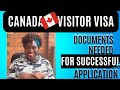 Get canada visitor visa without using an agent