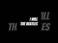 ♪I Will - The Beatles #shorts #cover