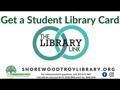 Shorewood-Troy Public Library Library Link Card Sign Up Tutorial