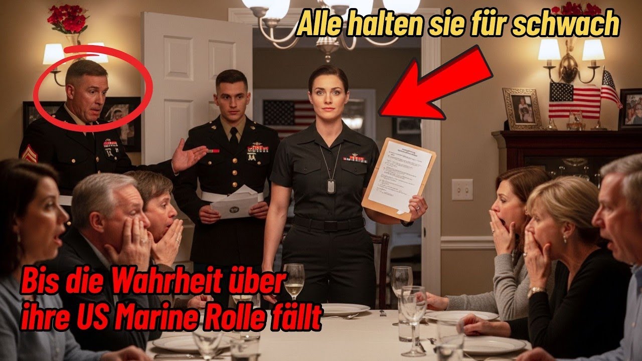 Alle halten sie für schwach – bis die explosive Wahrheit über ihre US-Marine aufgedeckt wird!