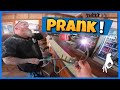 Funny Prank on BIKER!!! I got him good