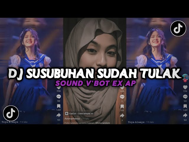 DJ SUSUBUHAN SUDAH TULAK | DJ MAWARUNG X BAHAGIA ITU SEDERHANA VIRAL TIKTOK class=