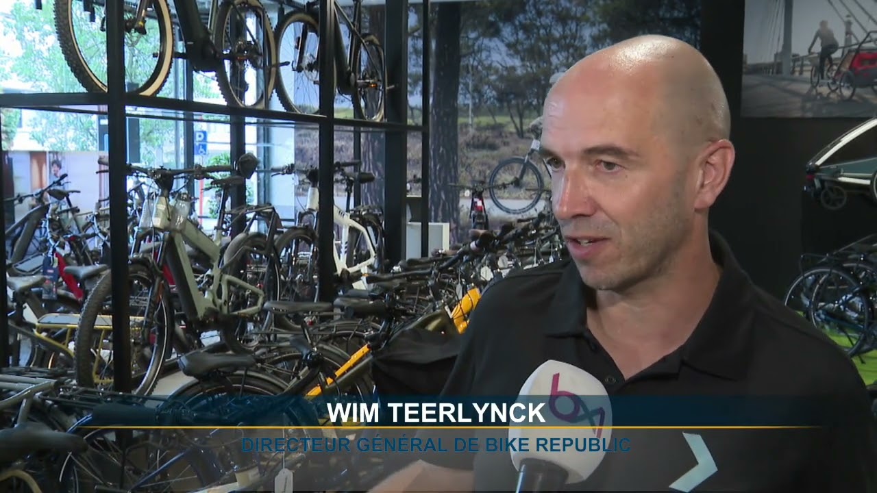 Bike Republic de Colruyt Group s'installe à Bruxelles