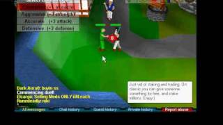 Runescape Classic Trading/Staking.