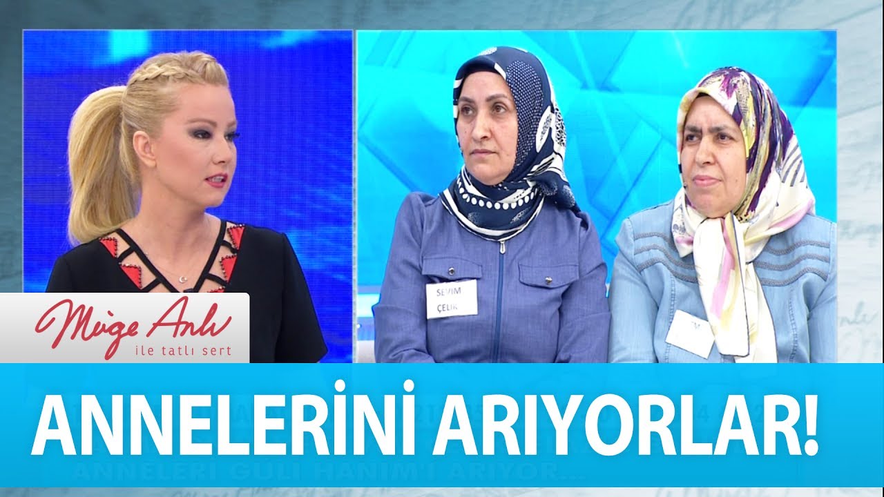 Elazığ Baskilli anneleri Güli Hanım'ı arıyorlar! - Müge Anlı ile Tatlı Sert 29 Mayıs 2017 - atv