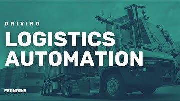 FERNRIDE: Driving Logistics Automation