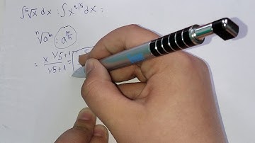 237. Integral  | fifth root of x