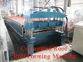 Zhongyuan roof sheet tile roll forming machine | Roofing sheet step tile roll forming machine
