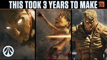 Attack On Titan VFX Houdini Workshop | Three years in the making |