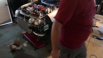 working on my awd integra