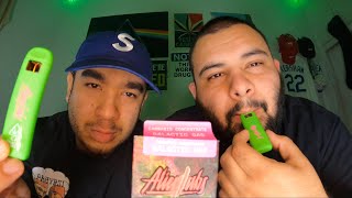 ALIEN LABS “GALACTIC GAS” 100% LIVE RESIN WAX DISPOSABLE PEN REVIEW & REVIEW!