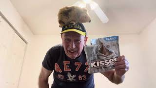 Hershey Kisses. The Chocolate Kiss It Is Great Anytime Have A Big Wet Sloppy Kiss.