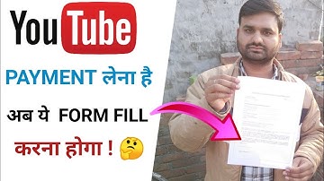 Foreign Currency Inward Remittance Form In Hdfc Bank | YouTube Payment Not Received If Not Fill form