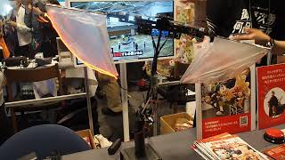島津製作所「バサバサカサフライさん」動作デモ【Kyoto Micro Maker Faire 2026】 - AKIBA PC Holtline!