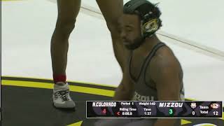 Josh Edmond vs. KJ Evans (149lbs) FULL MATCH | 2025-26 Big 12 Wrestling