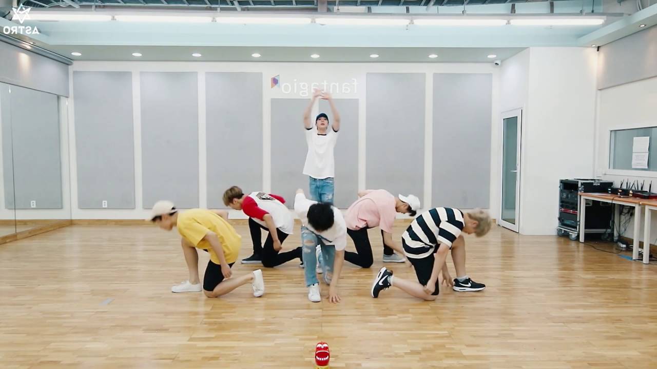 ASTRO (아스트로) - 숨가빠 (Breathless) Dance Practice (Mirrored)