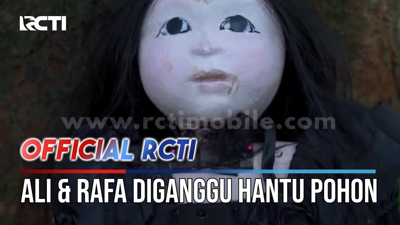 Ali & Rafa Diganggu Hantu Pohon Boneka - IH SEREM