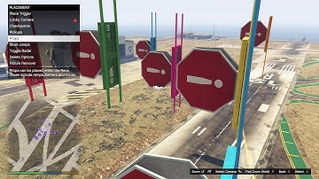 Rotating the Stop Sign Prop | GTA Creator