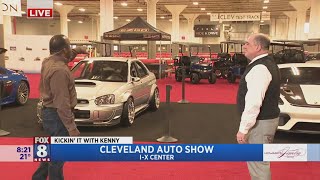 'Cars are the stars' at Cleveland Auto Show