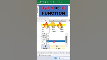 Master the LOOKUP Function in Excel: Step-by-Step Tutorial #excel #shorts