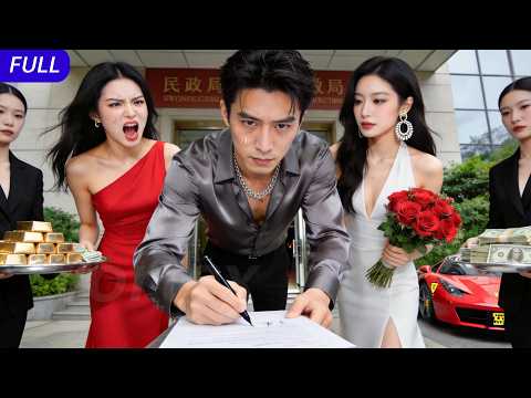Wife Sleeping With Her Lover, He Smiled and Signed Divorce! She Regretted Everything!#drama