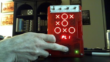 Arduino Tic Tac Toe