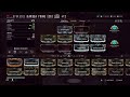 Warframe | Missions and Build Testing