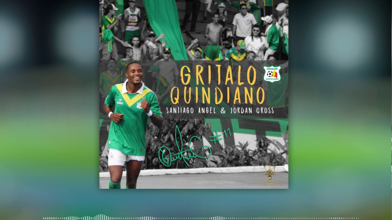 Gritalo Quindiano - Gustavo Torres, Jordan Cross & Santiago Angel