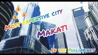 The Most Expensive City (MAKATI) In the Philippines. #makati #philippines #metromanila