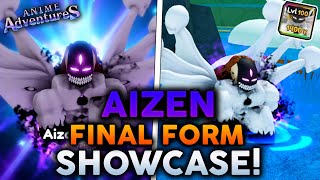 Showcase] Evolved Aizen Is Finally Here And He Has A Mysterious Ability  [🌒UPD 3] Anime Adventures 