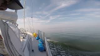 ICW - 21 Nov 2025 departing Isle of Hope Marina to Crescent River anchorage ICW - 21 Nov 2025 departing Isle of Hope Marina to Crescent River anchorage