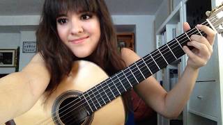 Amor de mis amores - Paola Hermosín Cover chords