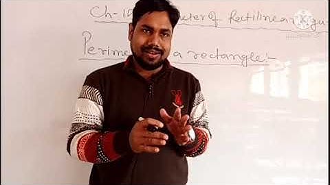 Ch-15 Perimeter of Rectilinear Figure