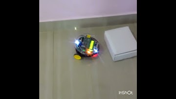 Obstacles avoiding robot on FireBird :D | Firebird Robot