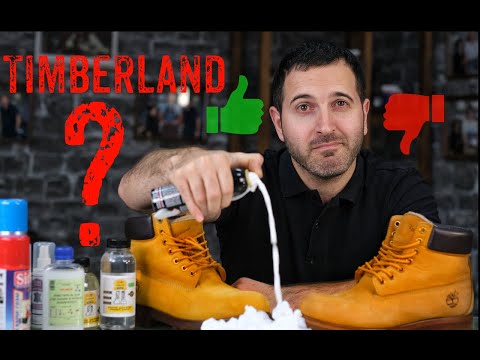 Timberland. Что это за обувь и полный курс по уходу обновлению!