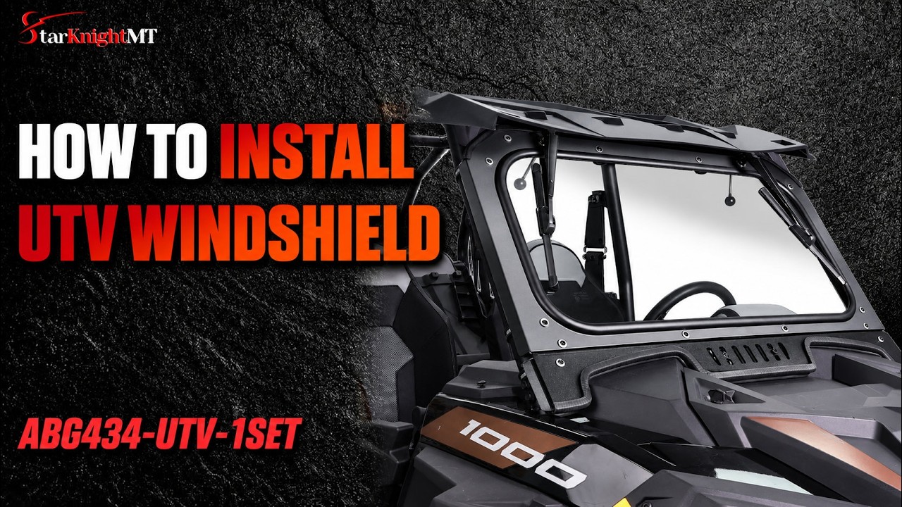 ABG434-UTV-1SET installation video