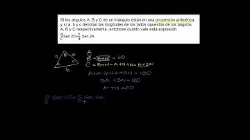 PROBLEMA 1 DE TRIGONOMETRÍA DEL IIT JEE