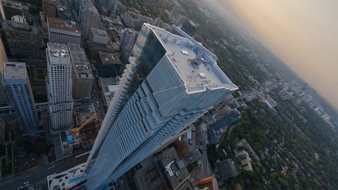 FPV Drone  - One Bloor Condo - Diving the 2nd Tallest Building in Toronto
