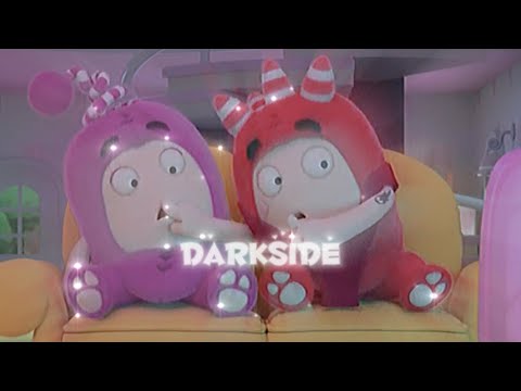 ⚡️Oddbods⚡️Newt 🩷 X Fuse ❤️ Darkside ⚡️AMV⚡️💕