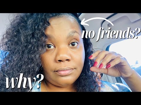 Hit the wall | I have NO Friends!  | Lonely | Car Chat at Starbucks | She wanted to be more