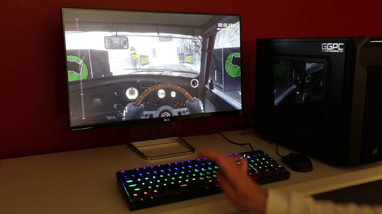 Zalman ZMK900M ZMachine Gaming Keyboard Live Macro Recording Test