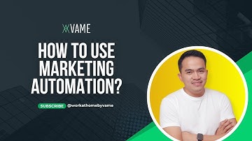 How to Use Marketing Automation? #workfromhome
