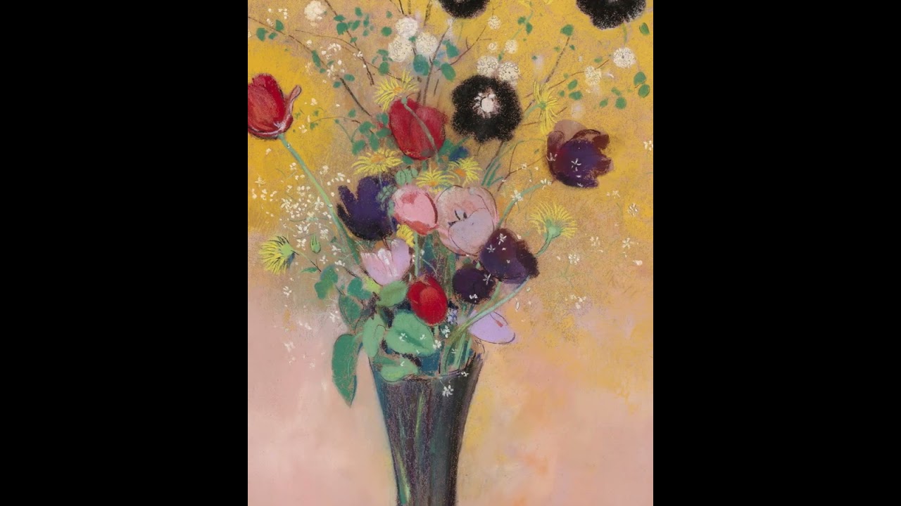 Impressionists - Flowers In a Vase