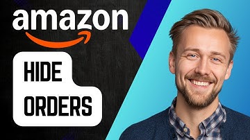 How to Hide Orders on Amazon | Step-by-Step Tutorial 2025