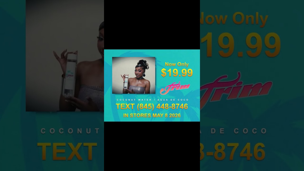 COCONUT WATER 5/8 🥥👱🏿‍♀️ . TEXT THIS NUMBER #fyp #fypシ #viral #trim