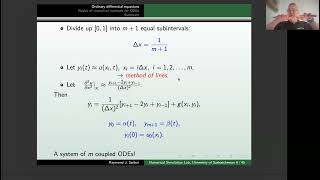 Introduction to time marching methods | Lecture 1
