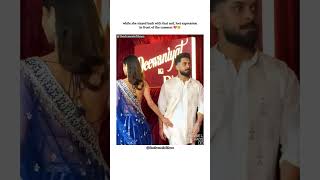 The way he left her standing alone 💗#mouniroy #dishapatani #surajnambiar #divorce #bollywoodcouple
