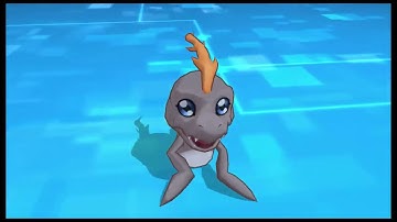 Digimon Story Cyber Sleuth #04 - Wall Crack Hack