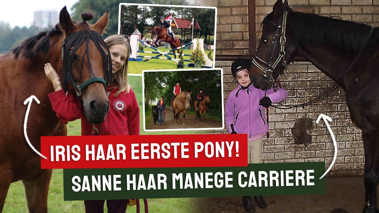 Mijn EERSTE EIGEN PONY & IN LATEN SLAPEN? || Our Horseriding Story deel