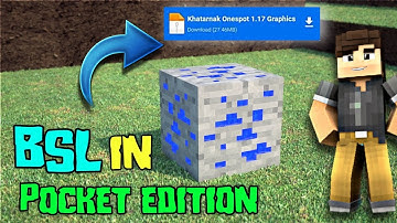 Bsl block shaders for mcpe 1.18 Android Top shader like bsl #bslshadermcpe